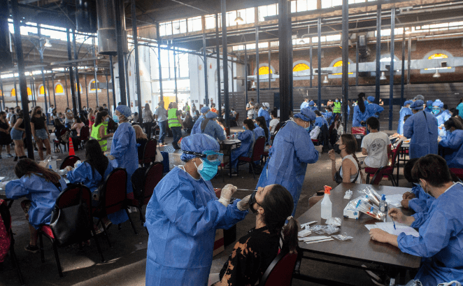 Buenos Aires refuerza su atención al coronavirus: centros de testeo y servicios sociales disponibles