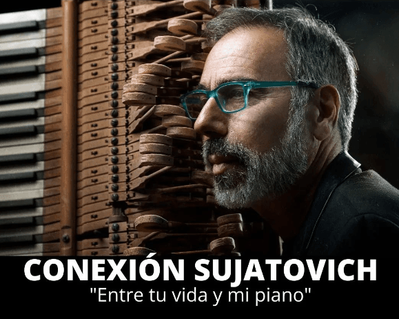 La magia de la música en el Teatro Picadero: “Conexión Sujatovich”