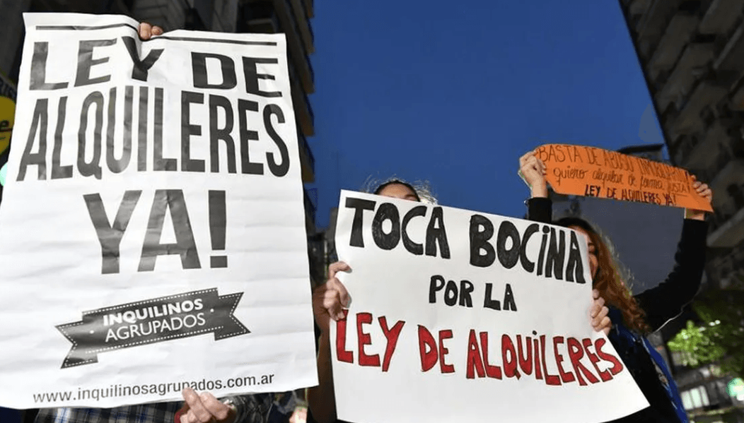 La Ley de Alquileres y la Crisis de Representación Política en Argentina