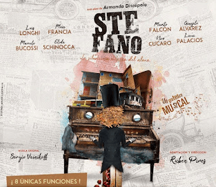 Celebración del Clásico Argentino en el Teatro Andamio 90: “Stefano” Reestrena con Gloria