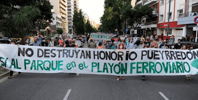 El Conflicto en la Avenida Honorio Pueyrredón: Vecinos se Oponen a la “Revolución Verde” de Larreta