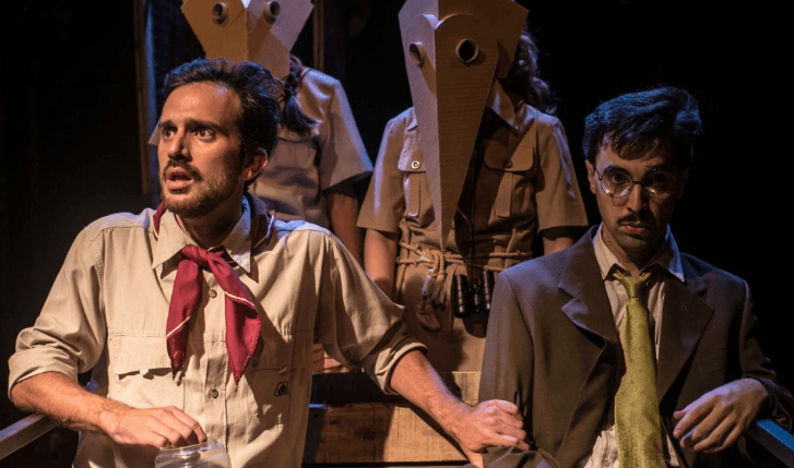 Captura de Aves Silvestres en Buenos Aires: Una Experiencia de Teatro Vivo