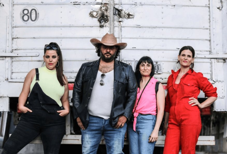 “600 Caballos de Fuerza” recorre la Triple Frontera en el Centro Cultural 25 de Mayo