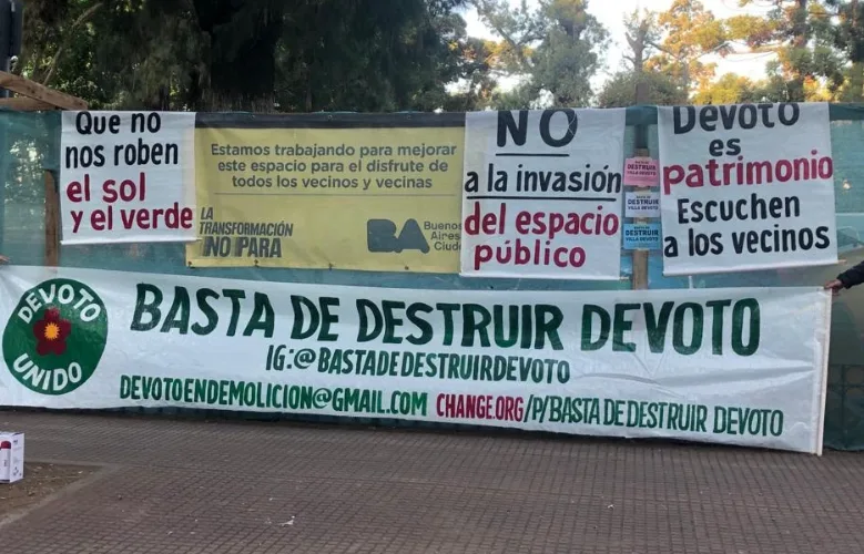 Devoto en el ojo de la tormenta: vecinos enfrentan las transformaciones urbanísticas en Buenos Aires