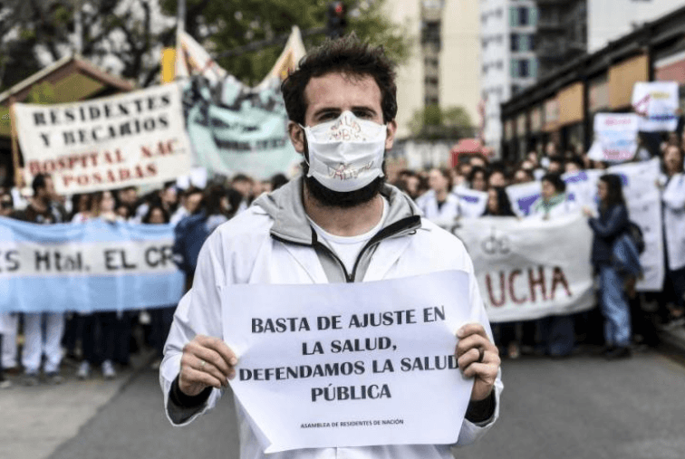 Residentes Hospitalarios en Lucha: Seis Semanas de Protestas y la Búsqueda de Dignidad Laboral