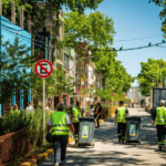 Reciclaje Urbano: La Transformación Sostenible en el Barrio Mugica de Buenos Aires