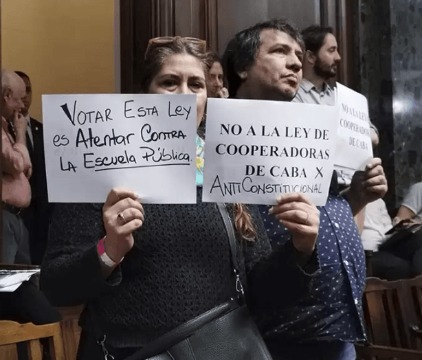 El Futuro de las Cooperadoras Escolares: Una Mirada al Proyecto de Ley en Ciudad de Buenos Aires