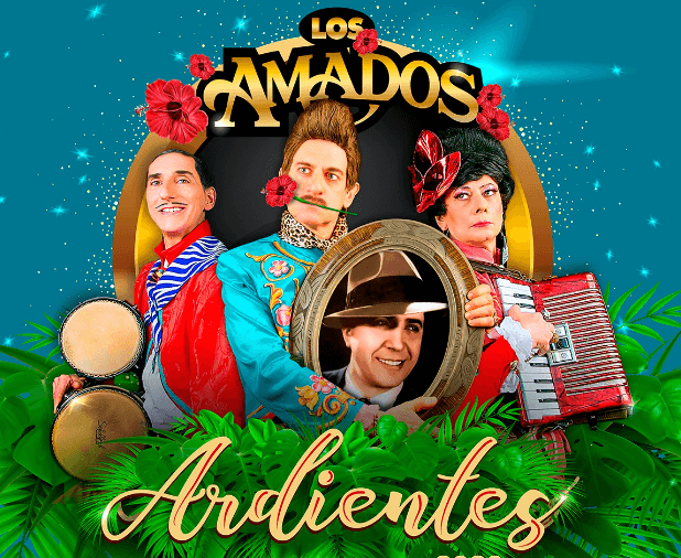 Una Fiesta Tropical en el Auditorio Belgrano: Ardientes Gardel y Lepera con Los Amados