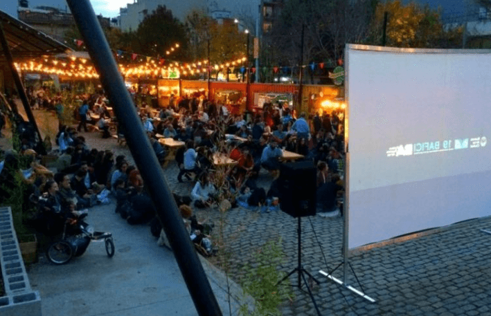Cine Bajo las Estrellas en las Plazas de Buenos Aires: Cinemóvil regresa en verano