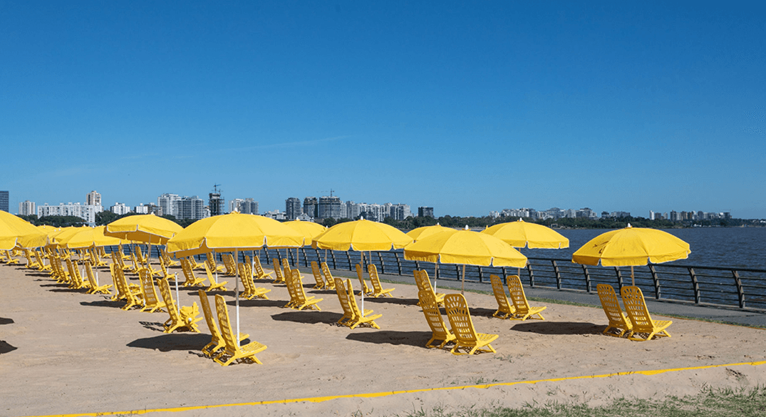 Buenos Aires Playa: Sol, Arena y Diversión Gratuita para Toda la Familia