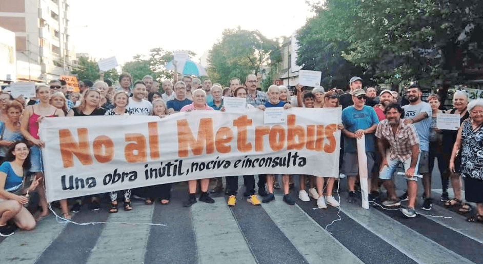 Vecinos frenan al Metrobús en Avenida Alberdi: una victoria ciudadana ante el Gobierno de la Ciudad
