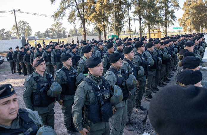 Gobierno Argentino Lanza el Comando Unificado Conurbano para Combatir el Delito en Buenos Aires