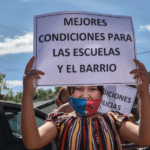 Una semana a oscuras: La crítica situación de las escuelas en el barrio de Flores