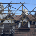 Bajo Riesgo: Las Alarmantes Rajaduras en el Barrio de Núñez