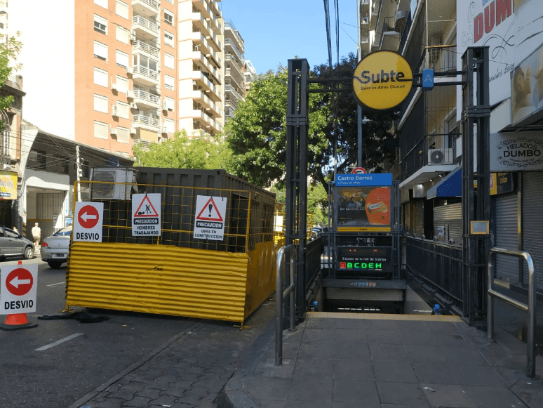 Reabre la estación Castro Barros de la Línea A: un paso más hacia un subte renovado