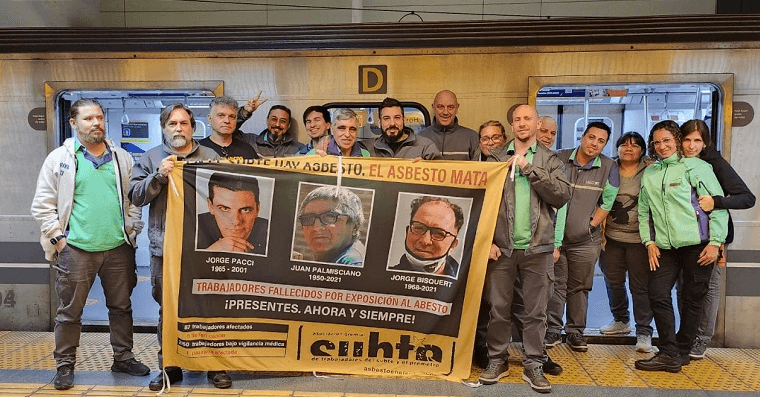 Incesante paro en el subte: reclamos en defensa de la salud y derechos laborales