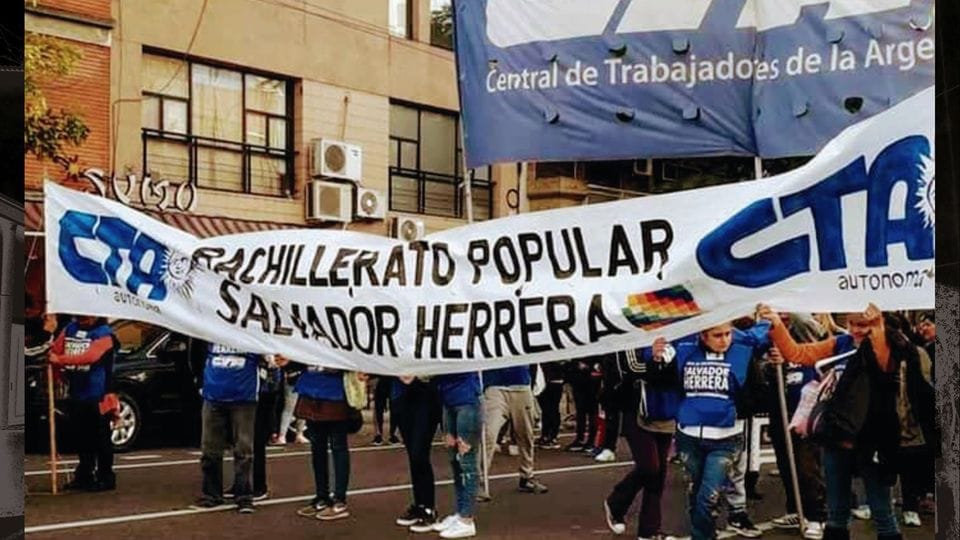 Reclamos de organizaciones sociales y sindicales en CABA