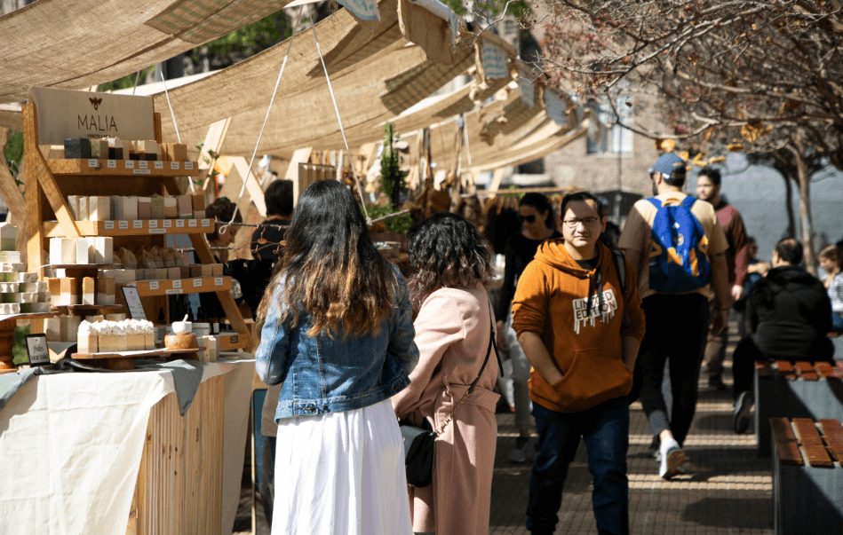 Ecoferia Ofelia: Un Encuentro Sustentable en Plaza Arenales