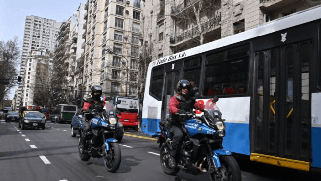 Operativo de Seguridad en el Corredor Norte: Un Despliegue Sin Precedentes
