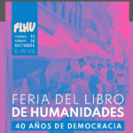 La Feria del Libro de Humanidades y Ciencias Sociales celebra 40 años de democracia
