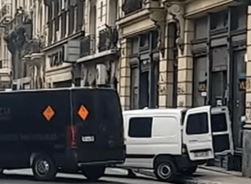 3.000 granadas, hallazgo explosivo en el microcentro porteño