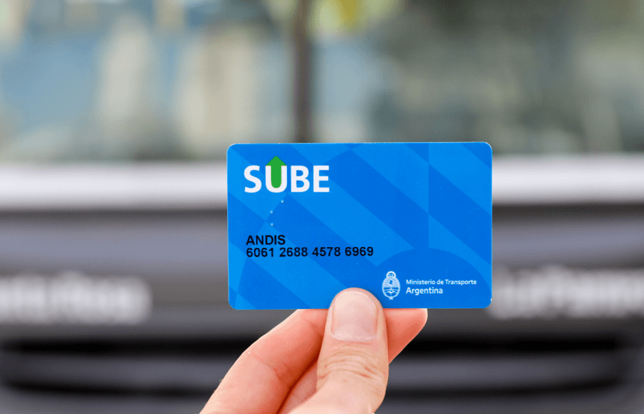 Piden Incorporar Seguro para Personas con Discapacidad en la Tarjeta SUBE