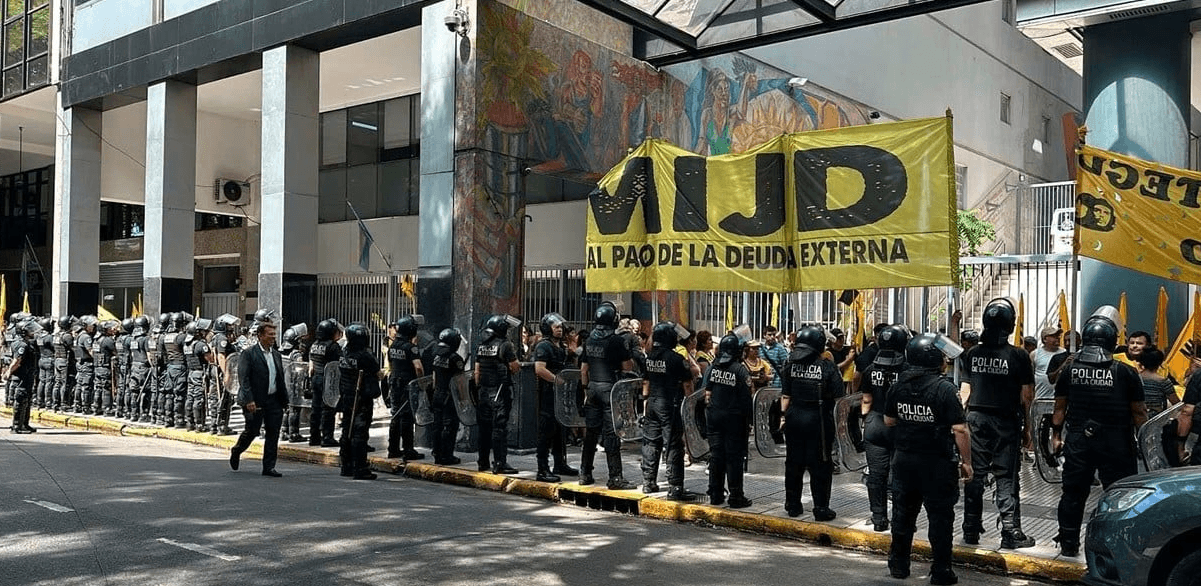 El Gobierno Implementa Protocolo para el Mantenimiento del Orden Público