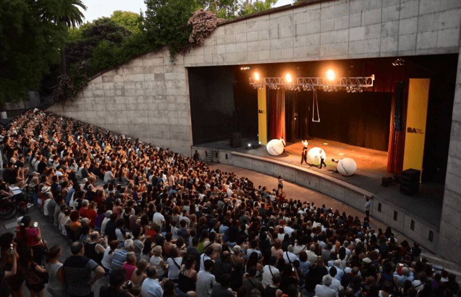 Parque Centenario: La Compañía Pucará Presenta un Espectáculo Imperdible