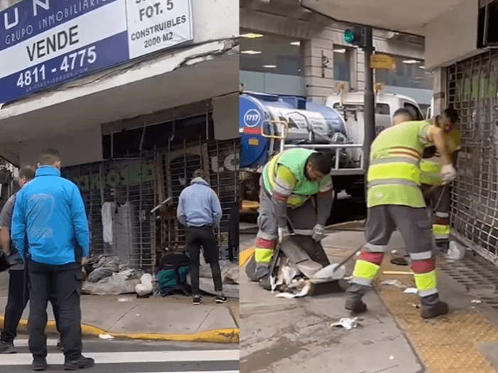 La “Limpieza” Urbana de Jorge Macri Desata Controversia en la Ciudad de Buenos Aires