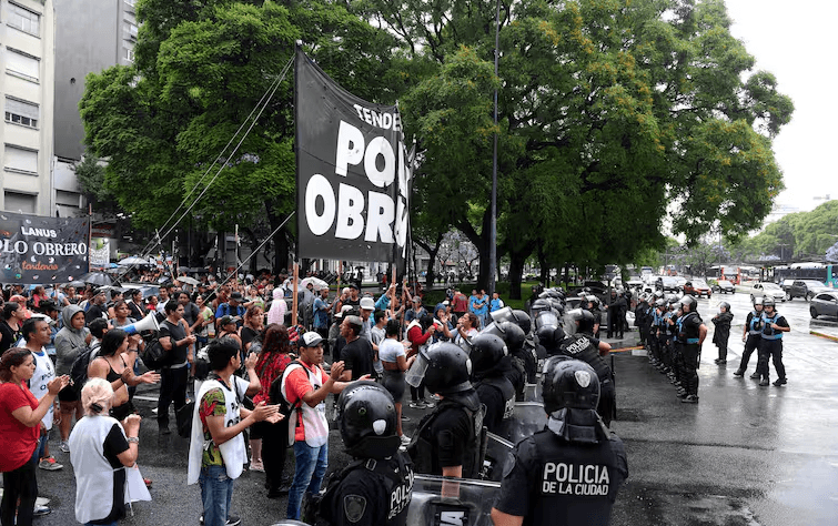 La Plaza de Mayo Reverdece con la Marcha Federal por la Universidad Pública