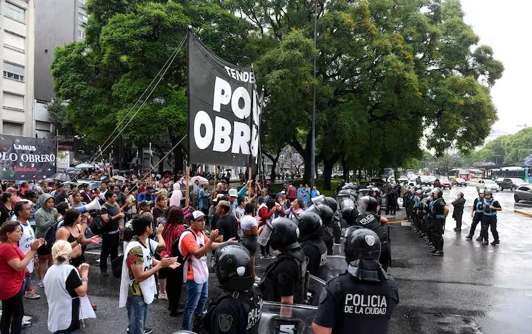 La Plaza de Mayo Reverdece con la Marcha Federal por la Universidad Pública