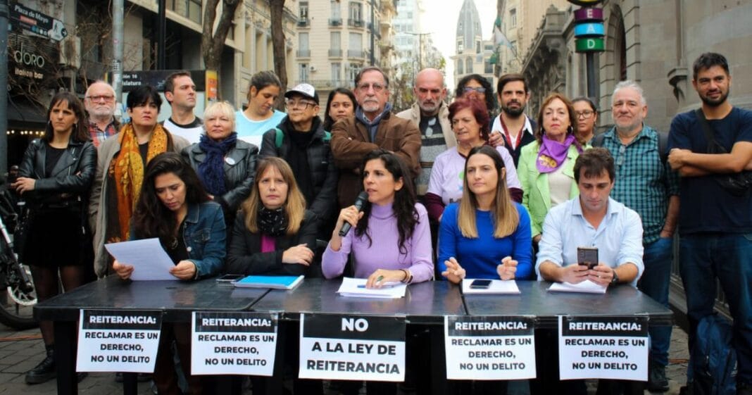 Ley de Reiterancia: ¿Nuevo capítulo en la criminalización de la protesta social?