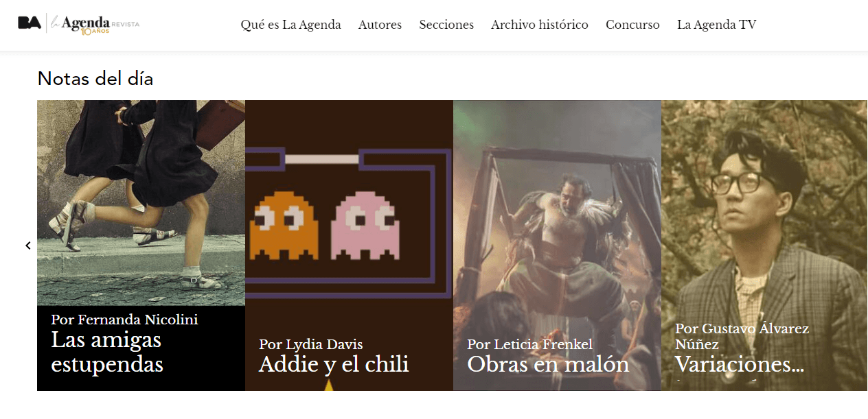 La Agenda Revista lanza su primer concurso de no ficción