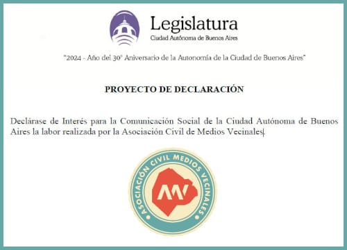 El Poder de los Medios Vecinales: En Defensa de la Voz Comunitaria en la Ciudad de Buenos Aires