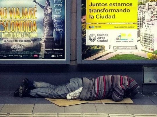 El Desgarrador Testimonio de las Personas en Situación de Calle: “No Hay Otra Verdad que la Realidad”