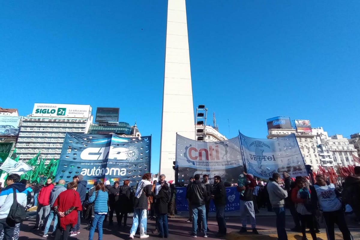 Jornada Nacional Unánime: Clamor por la Anulación del DNU 7023