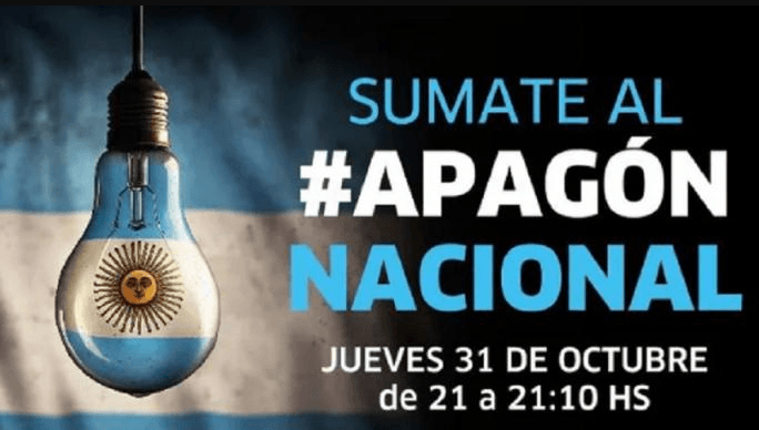 Vecinos y Consumidores se Levantan contra los Tarifazos: Un Apagón Nacional para Hacer Oír Su Voz