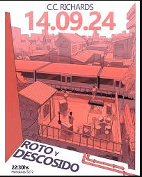 Roto y Descosido: Una noche de Groove en el Centro Cultural Richards
