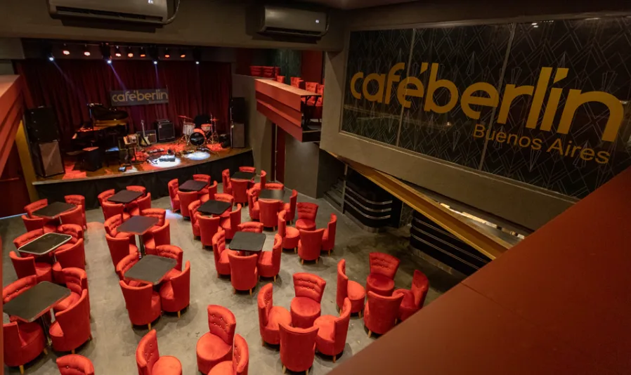 Daniel Drexler regresa a Buenos Aires: El reencuentro esperado en Café Berlín