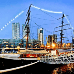 Aventuras Marítimas en Puerto Madero: Descubra las Embarcaciones Museo de la Fragata Sarmiento y la Corbeta Uruguay