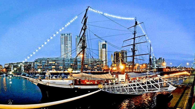 Aventuras Marítimas en Puerto Madero: Descubra las Embarcaciones Museo de la Fragata Sarmiento y la Corbeta Uruguay