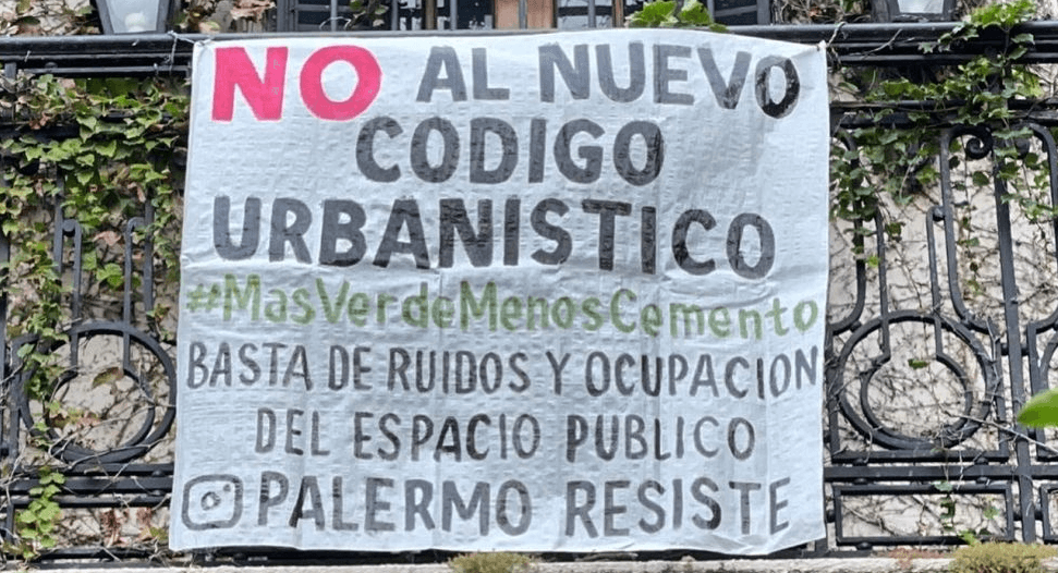 Conflictos Urbanos en la Ciudad de Buenos Aires: La Batalla por el Código Urbanístico