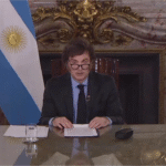 El Impactante Discurso Presidencial desde Casa Rosada
