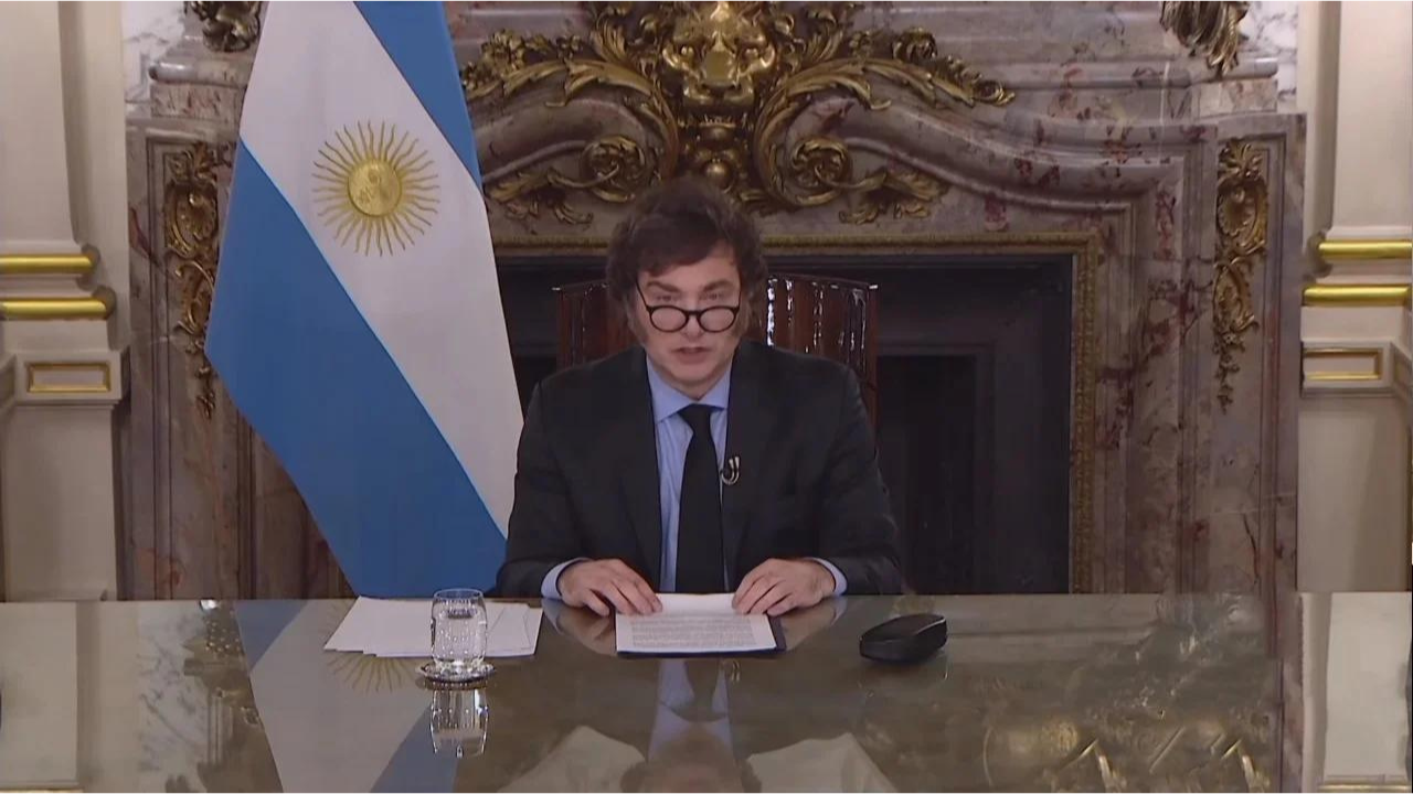 El Impactante Discurso Presidencial desde Casa Rosada