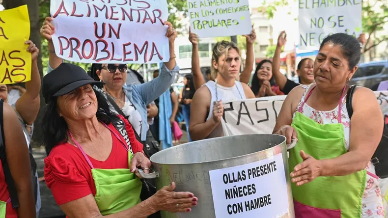 Parque Lezama: La Solidaridad a Escena en “Ciudad Solidaria Contra el Hambre”