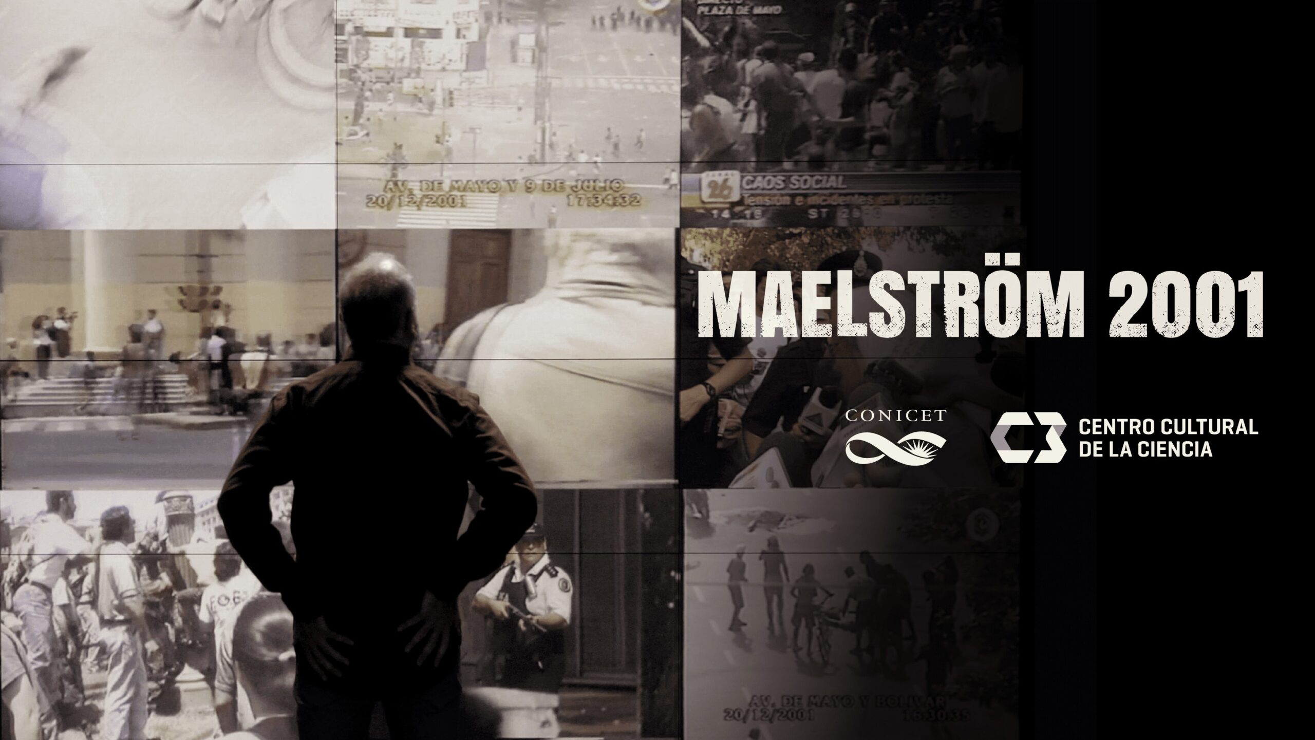 Maelström 2001: Una noche de memoria en el Centro Cultural Matienzo