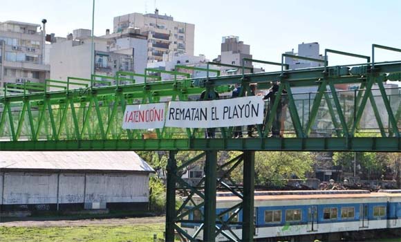 Colegiales celebra una victoria: los vecinos convierten terrenos en espacios verdes