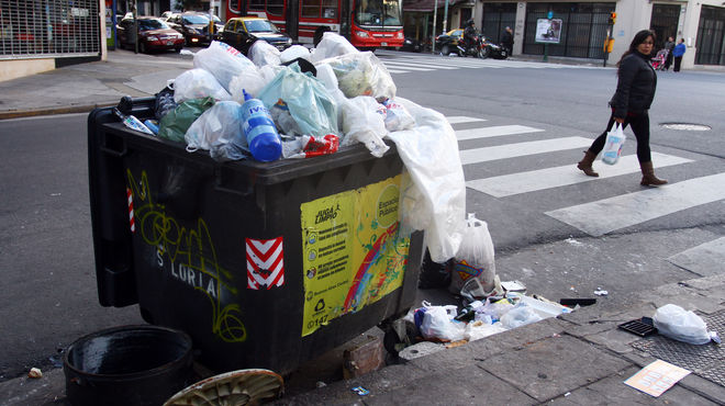 Un Mal Olor en la Ciudad Autónoma de Buenos Aires: La Ineficiente Gestión de los Residuos