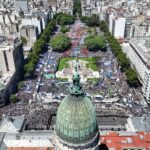 El Conmovedor Clamor por la Democracia y la Justicia desde la Plaza del Congreso