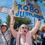 Buenos Aires: Los Miércoles de Lucha de los Jubilados Frente al Congreso